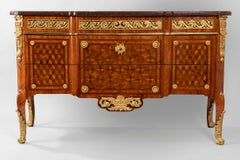 Pair of Dresser, Transition Period 18th Century by Jacques Dautriche