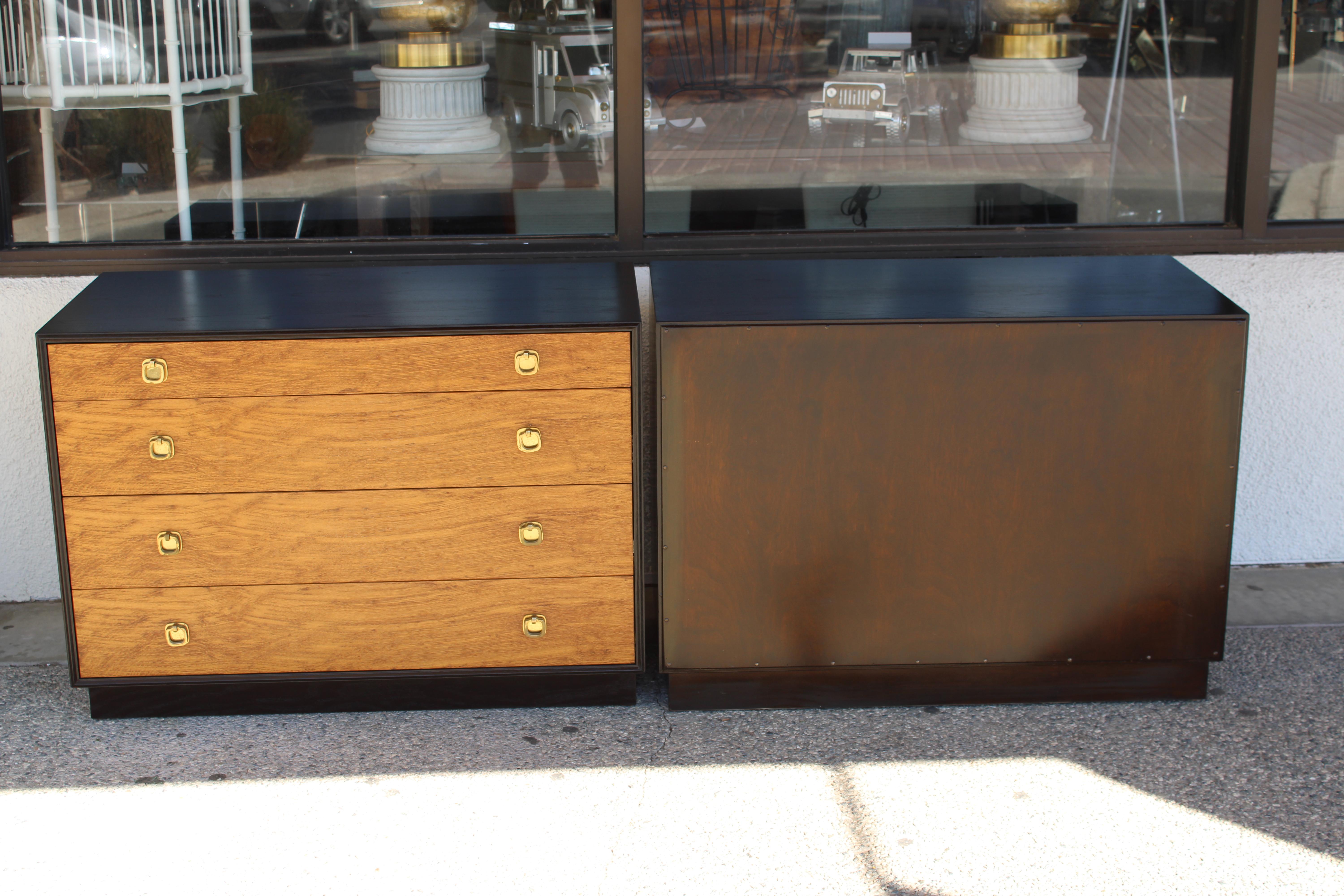American Pair of Dressers by Edward Wormley for Dunbar, Berne Indiana
