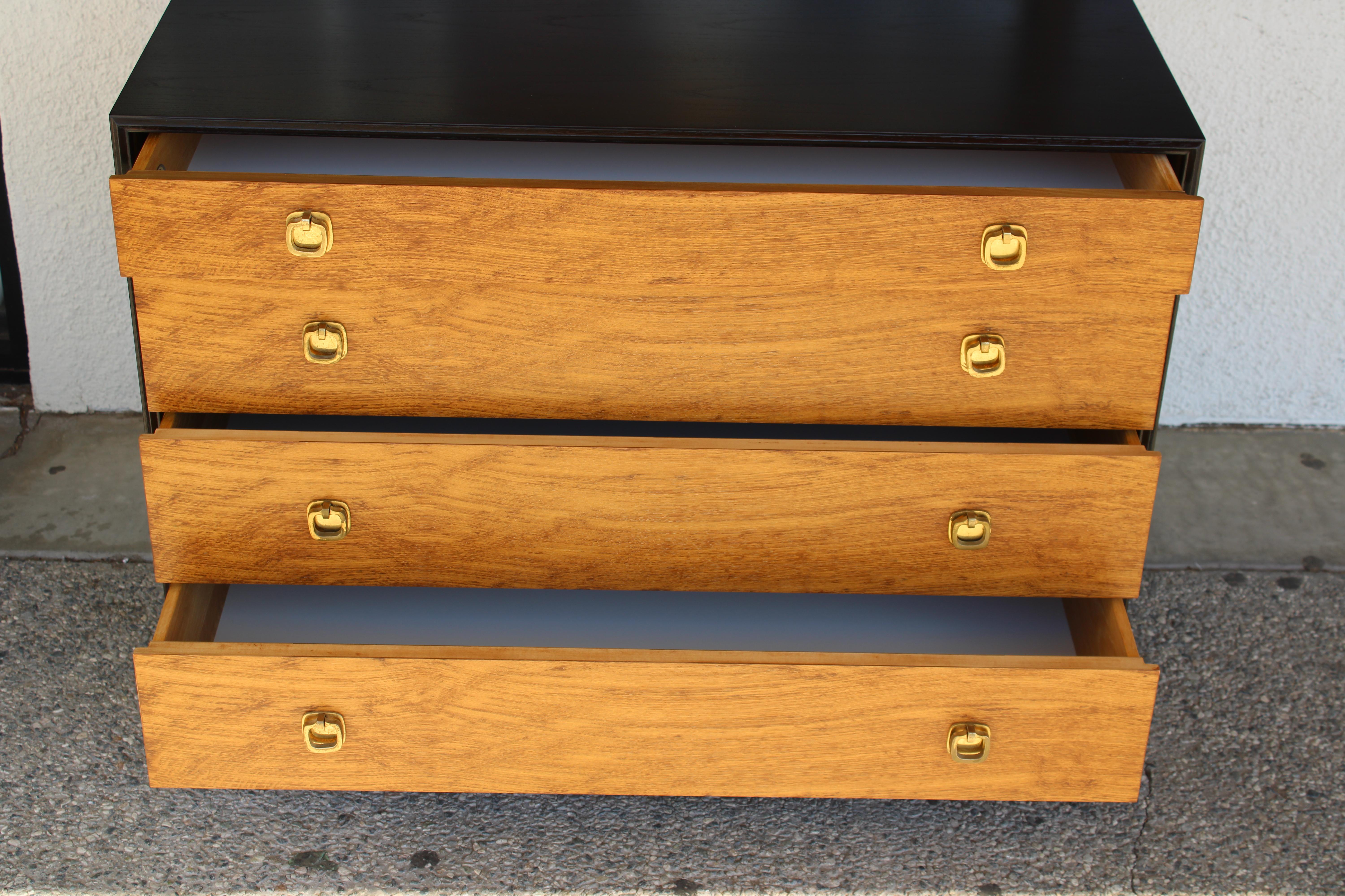 Pair of Dressers by Edward Wormley for Dunbar, Berne Indiana 1