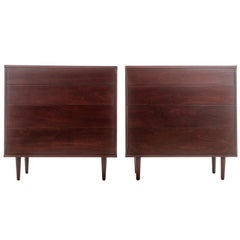 Pair of Dressers by Edward Wormley for Dunbar