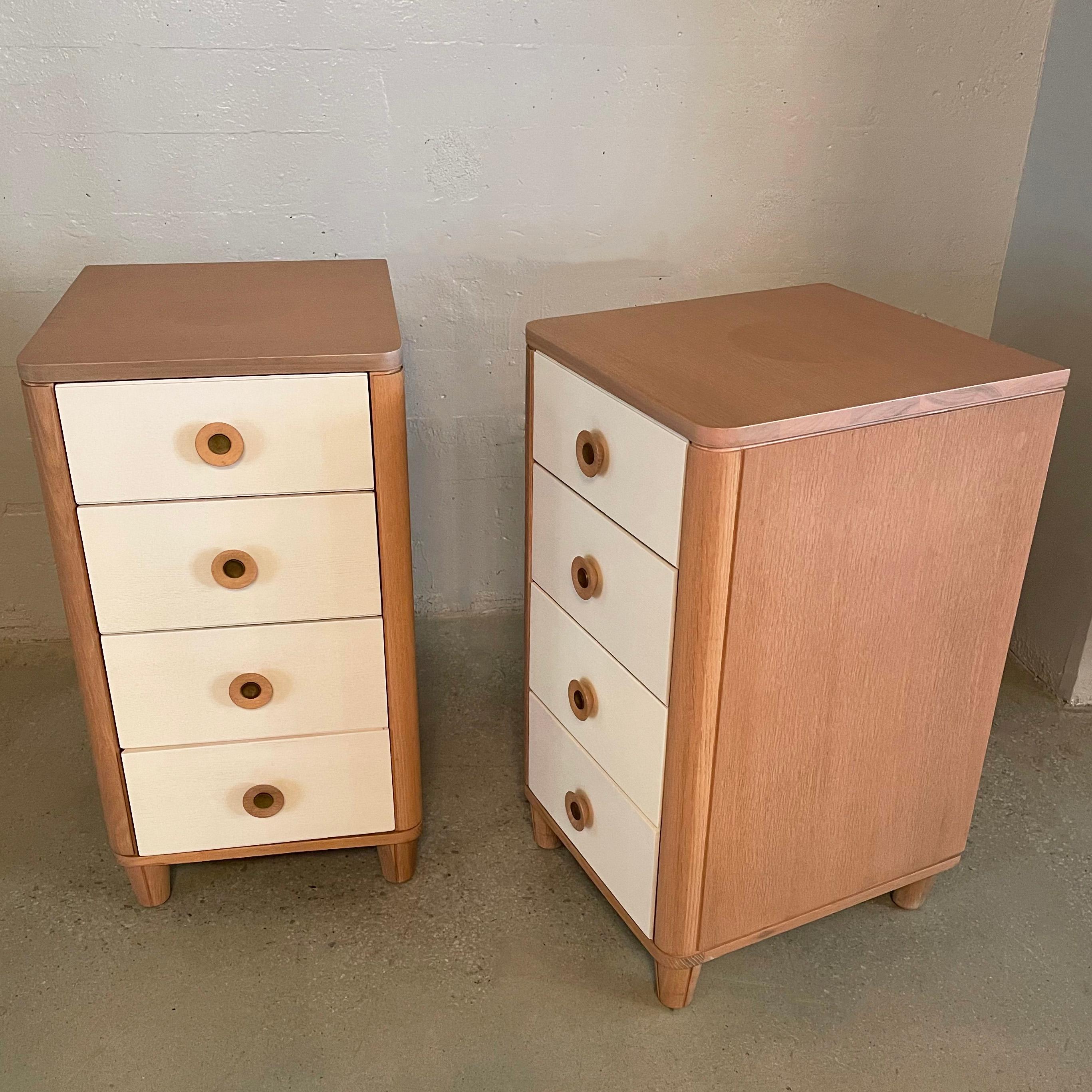 Machine Age Pair of Dressers by Raymond Loewy for Mengel