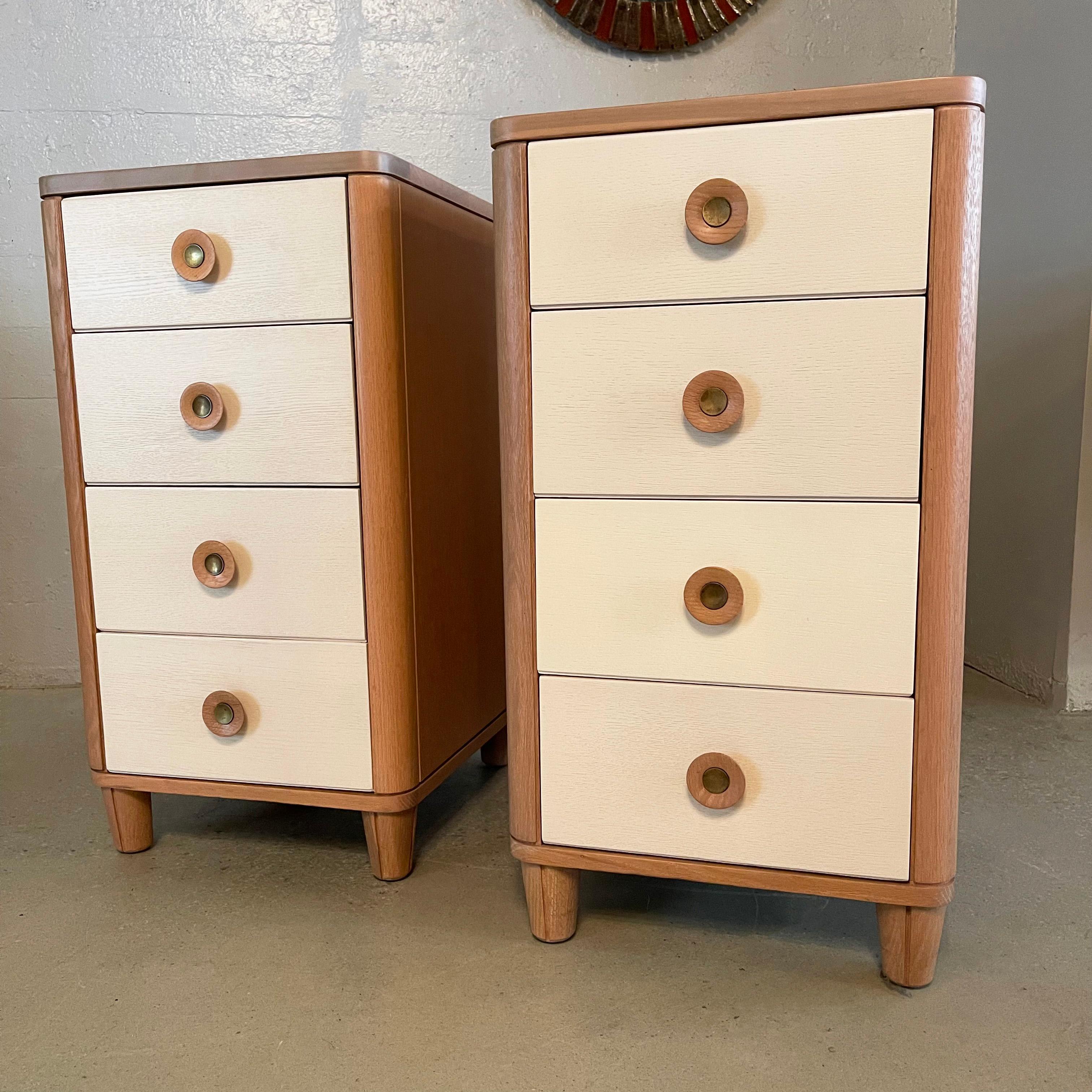 Pair of Dressers by Raymond Loewy for Mengel In Good Condition In Brooklyn, NY