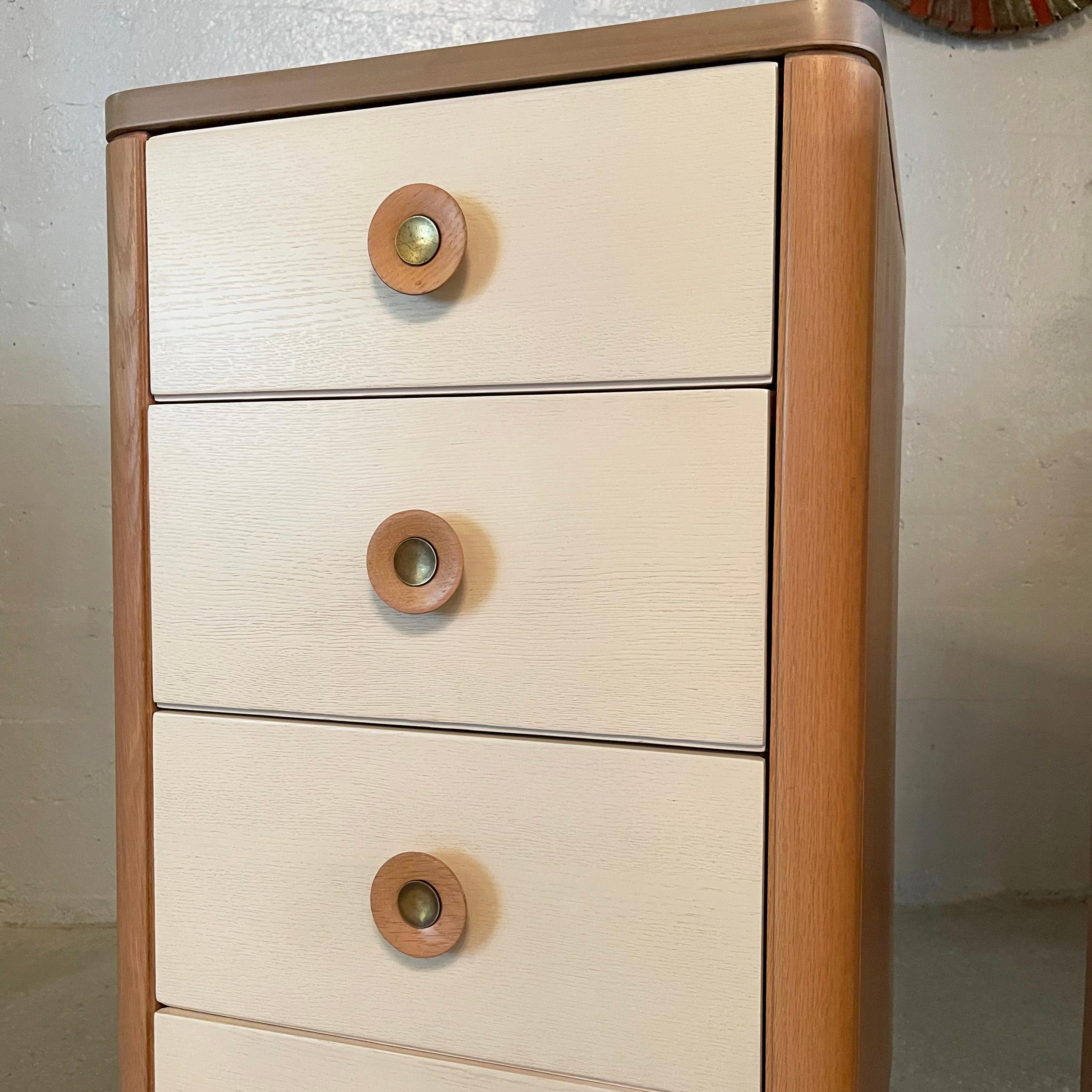 20th Century Pair of Dressers by Raymond Loewy for Mengel