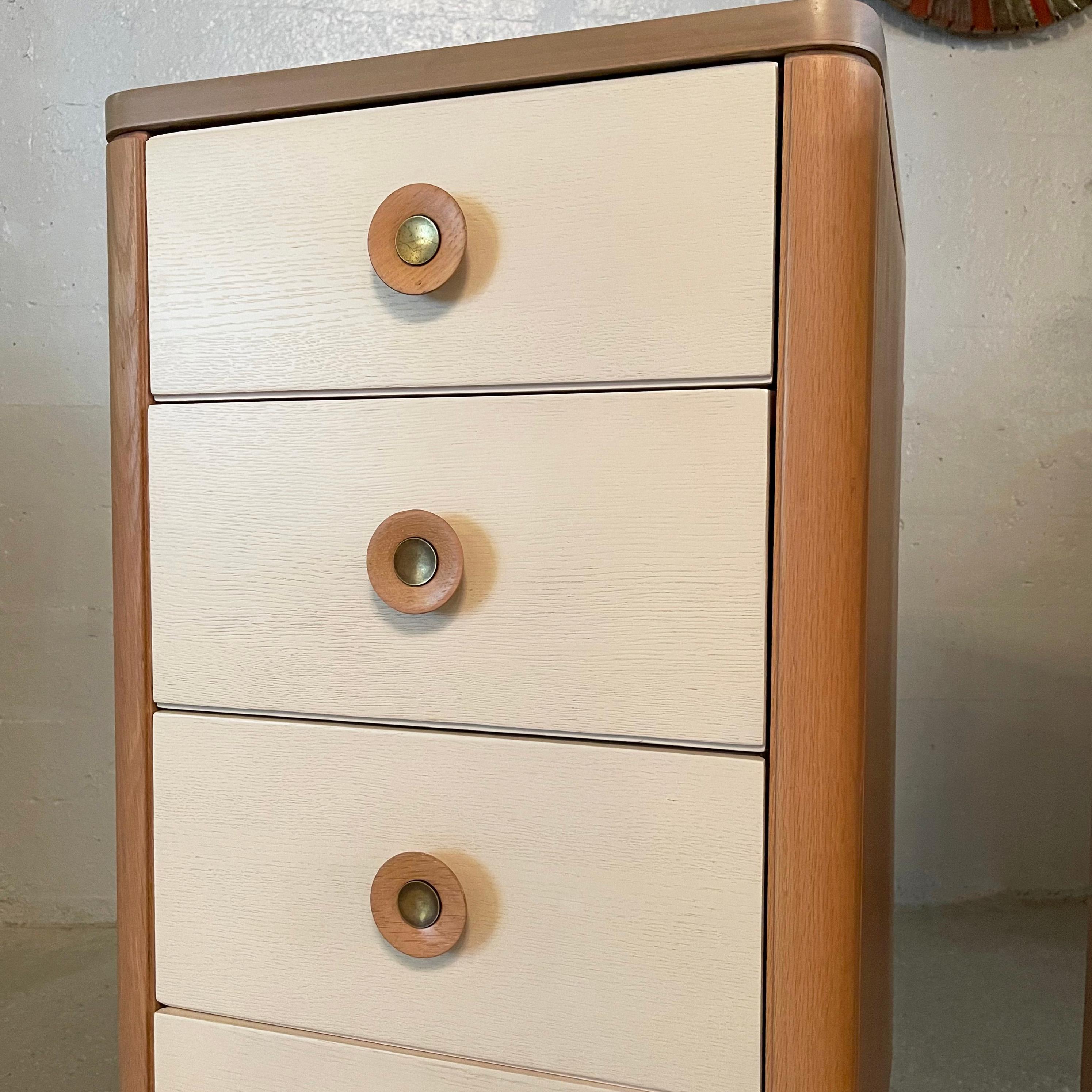 20th Century Pair of Dressers by Raymond Loewy for Mengel