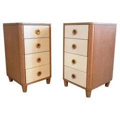 Pair of Dressers by Raymond Loewy for Mengel