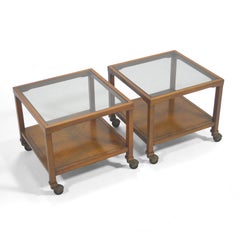 Pair of Drexel "Et Cetera" Side Tables