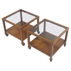 Pair of Drexel "Et Cetera" Side Tables