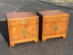 Pair of Drexel Heritage "Dynasty" Nightstands