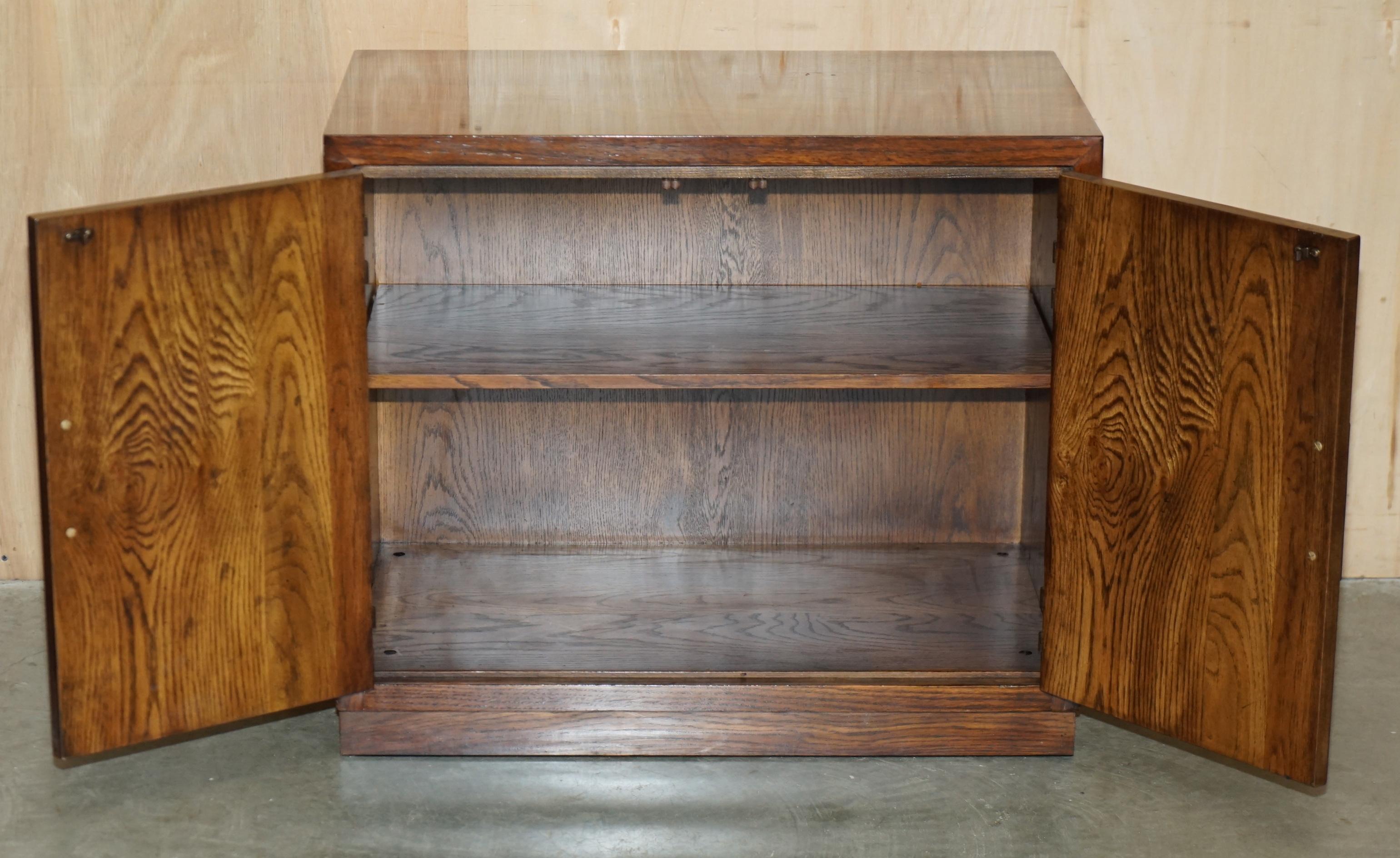 PAIR OF DREXEL HERITAGE MILITARY CAMPAIGN SIDEBOARDS WHiCH ARE PART OF A SUITE 2