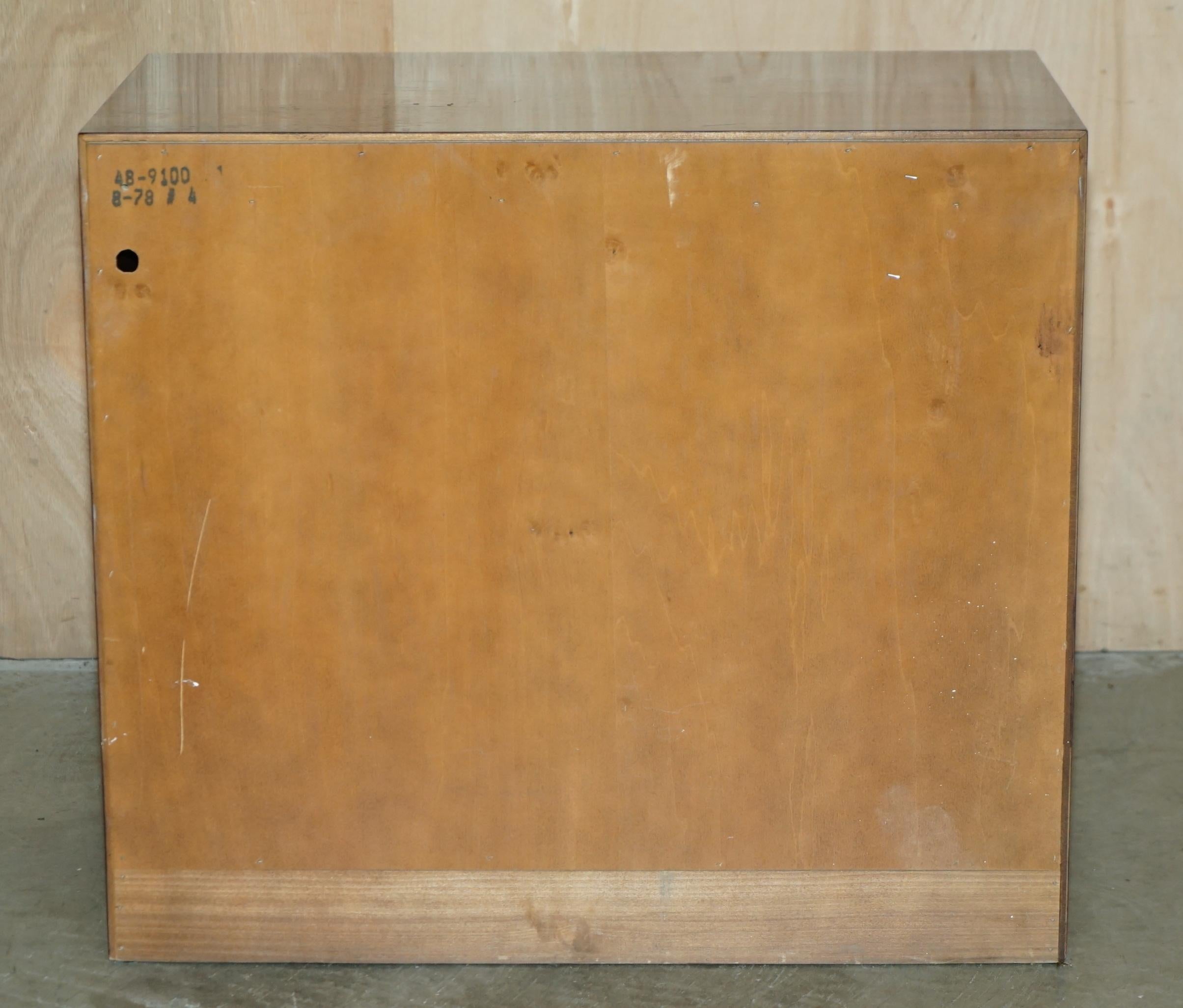 Brass PAIR OF DREXEL HERITAGE MILITARY CAMPAIGN SIDEBOARDS WHiCH ARE PART OF A SUITE
