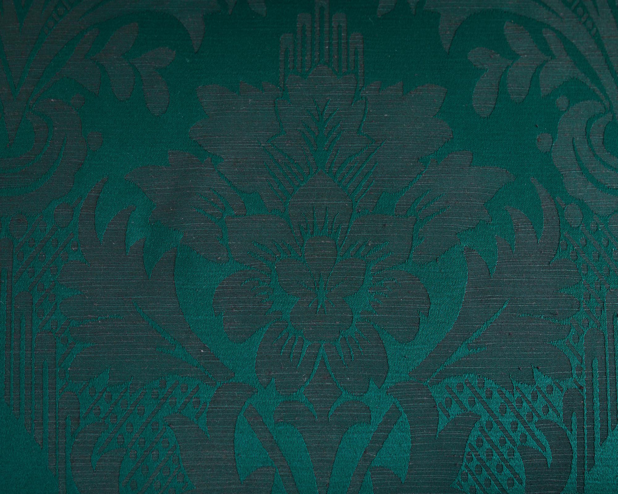 Paire de fauteuils Drexel Heritage en tissu de style Fortuny en vente 9