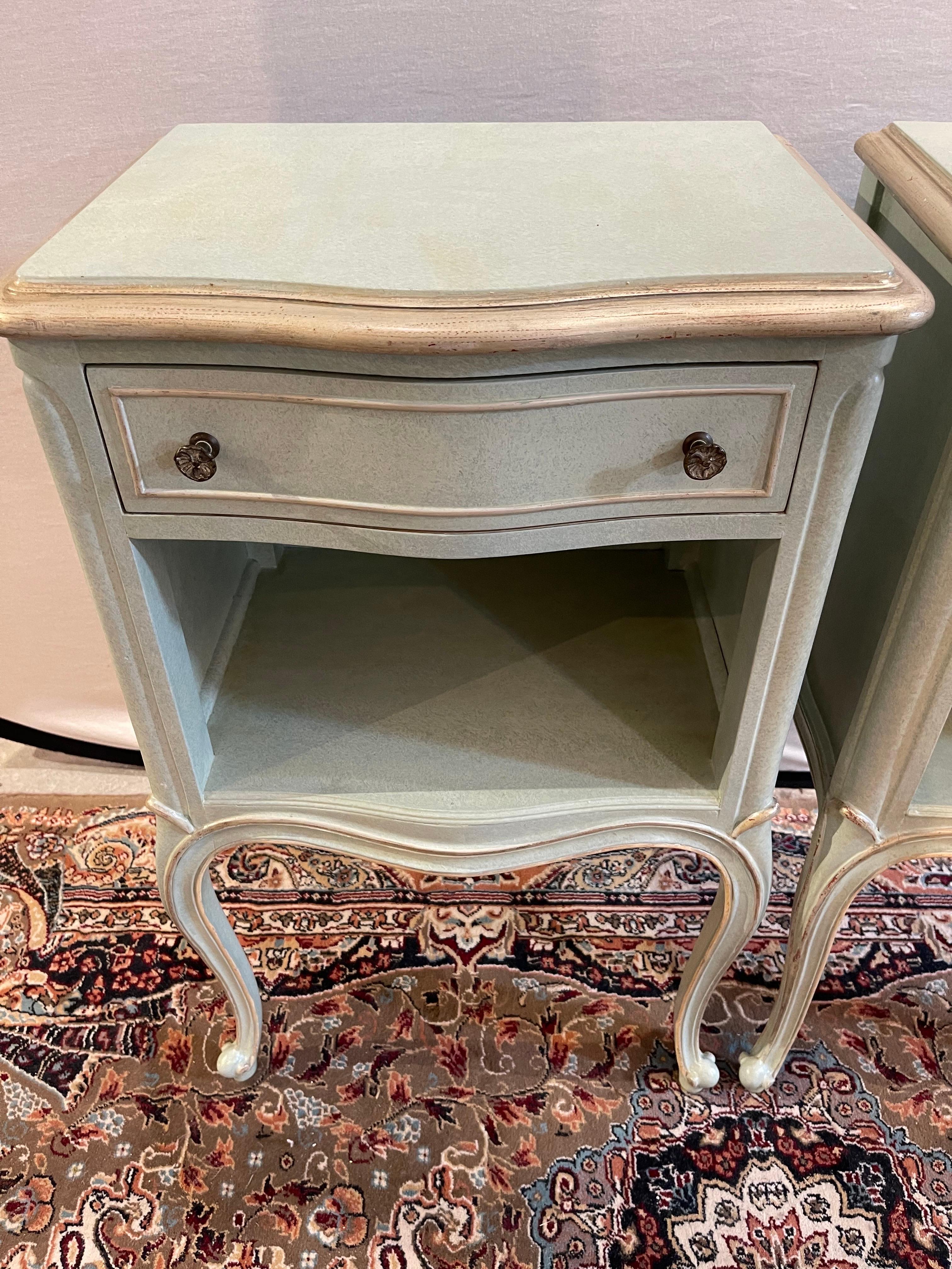 drexel french provincial nightstand