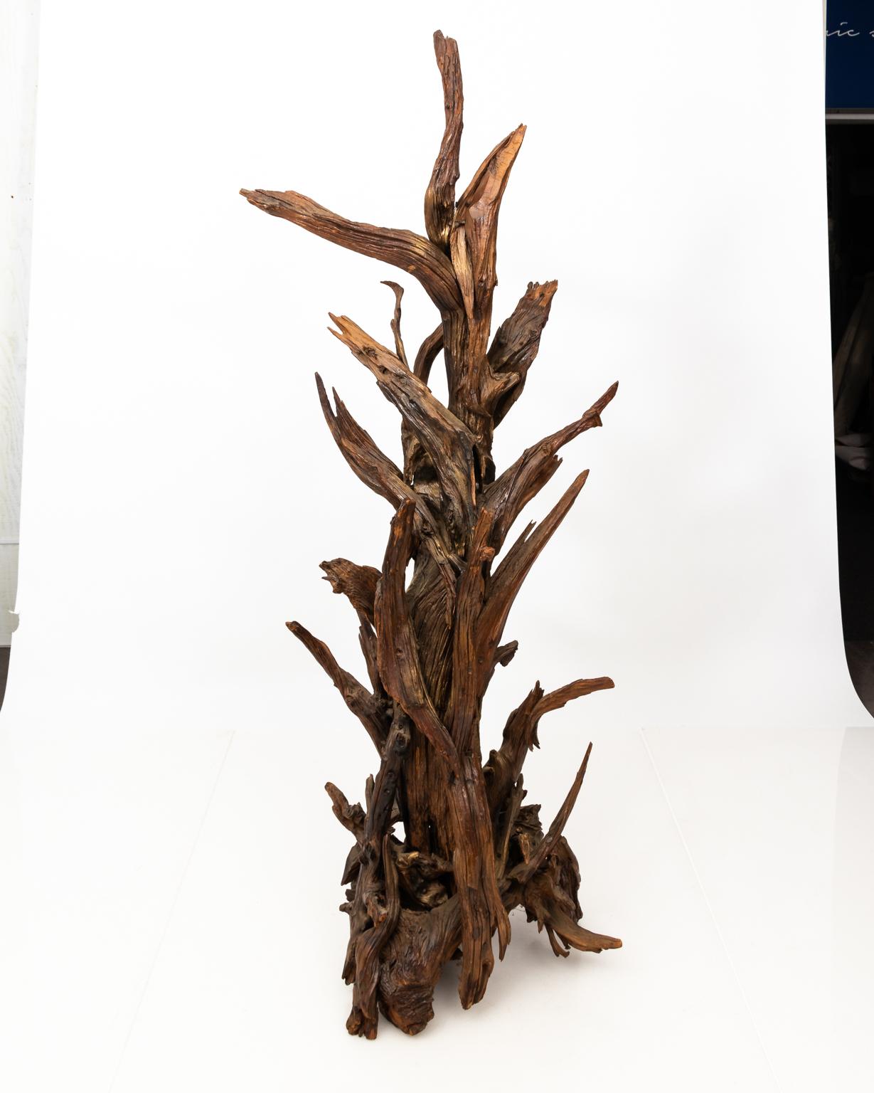 Pair of Driftwood Sculptures 10