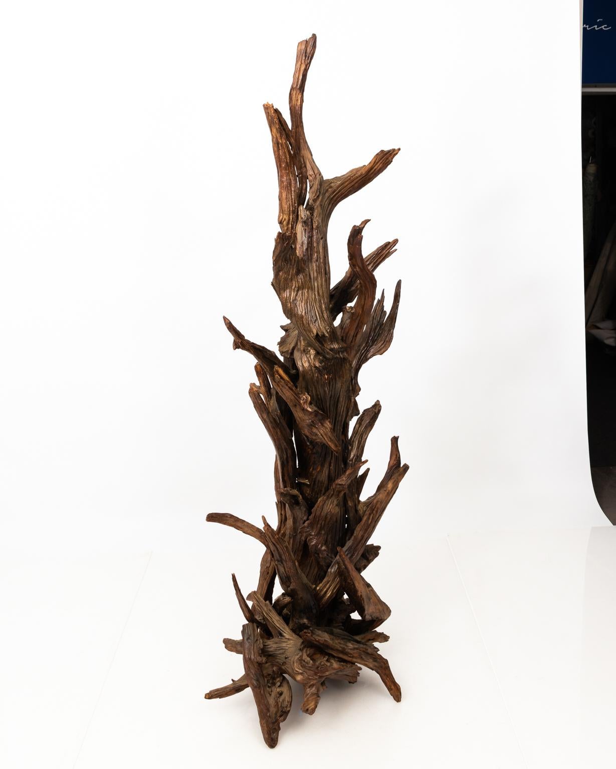 Pair of Driftwood Sculptures 2