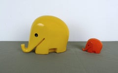Pair of Drumbo Money Boxes by Luigi Colani, Germany, 1970s