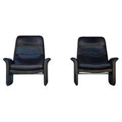 Paar DS-50 Liegestühle, De Sede