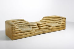 Pair of DS1025 Terrazza Lounge Sofas for De Sede, 1974