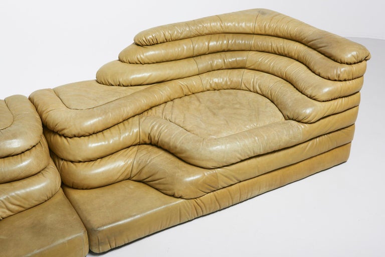 Pair of DS1025 Terrazza Lounge Sofas for De Sede, 1974 at 1stdibs