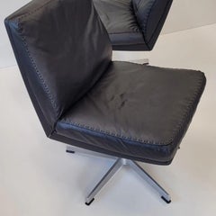 Pair of DS35 Executive Chair by De Sede