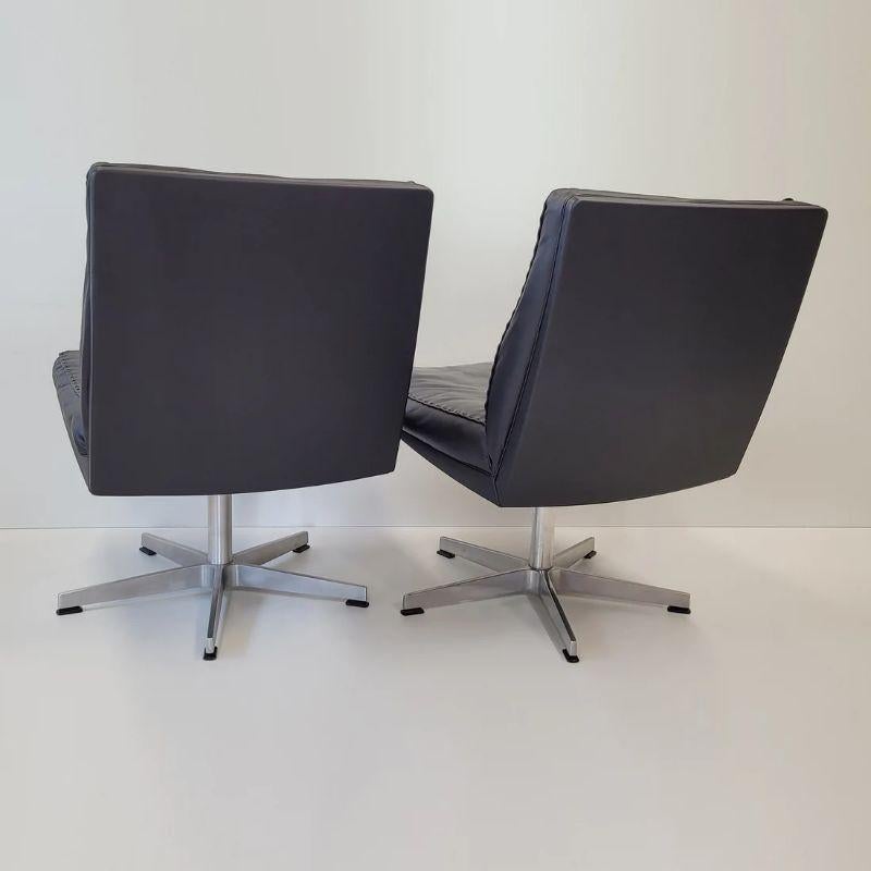 20th Century Pair of DS35 Executive Chair by De Sede For Sale