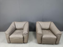Pair of DS47 armchairs, 1970s