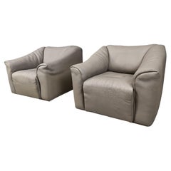Pair of DS47 armchairs, 1970s