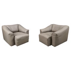 Pair of DS47 armchairs, 1970s