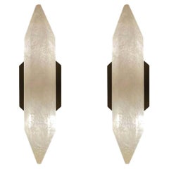 DSR15 Rock Crystal Sconces By Phoenix
