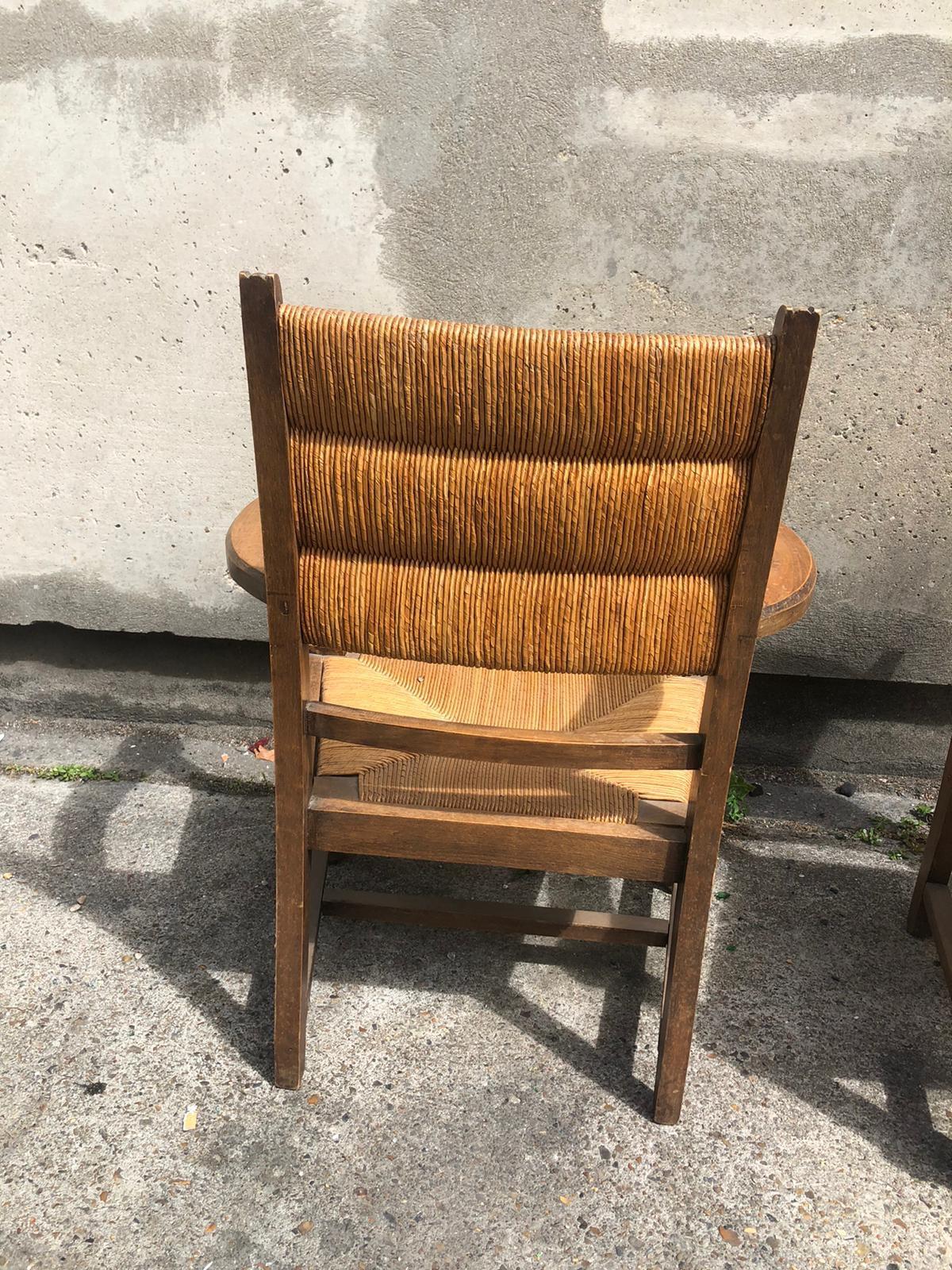 Other Pair of Dudouyt Armchairs