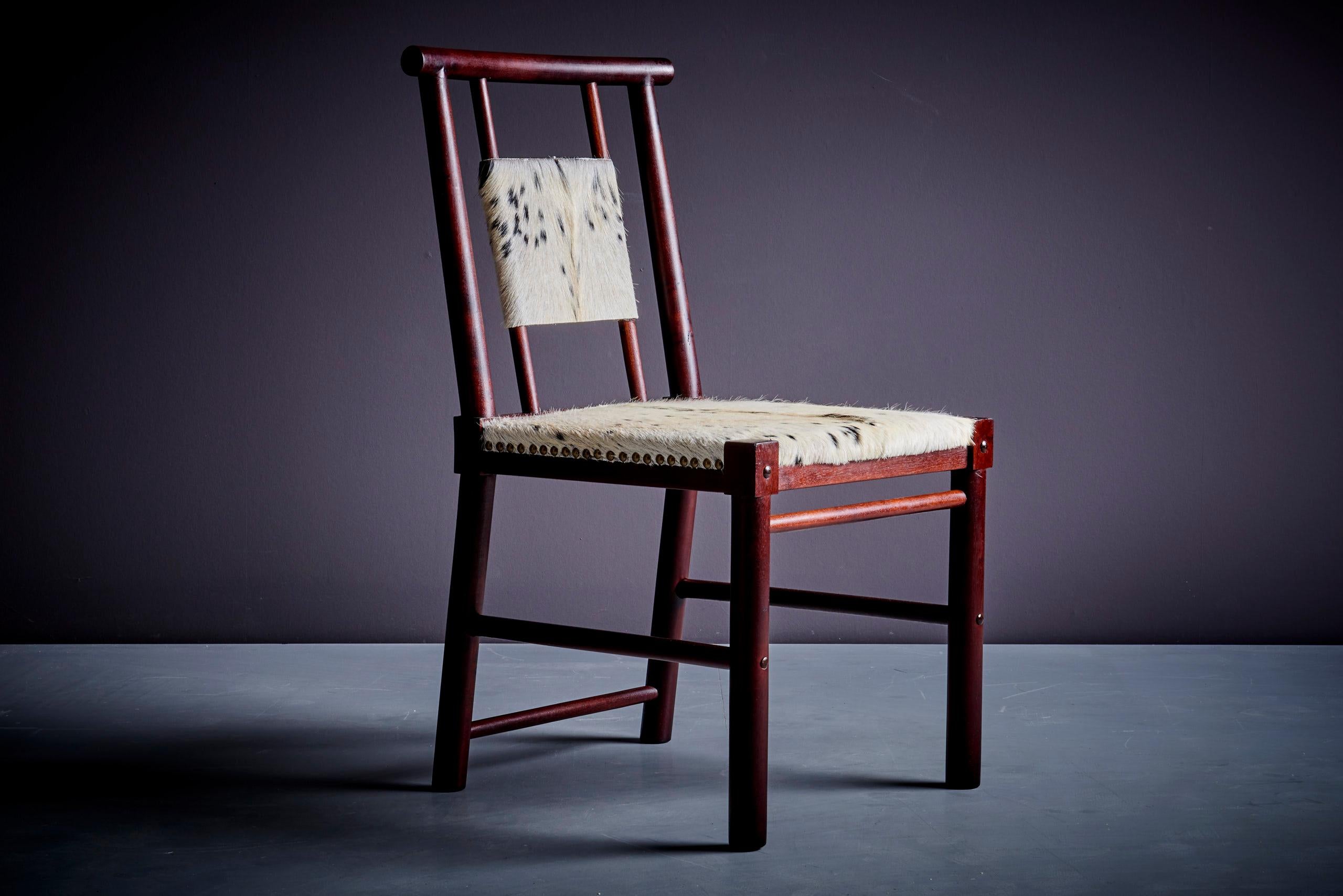 Paar Dujo-Stühle von Gonzalo Cordoba, Kuba, 1950er Jahre im Zustand „Hervorragend“ im Angebot in Berlin, DE