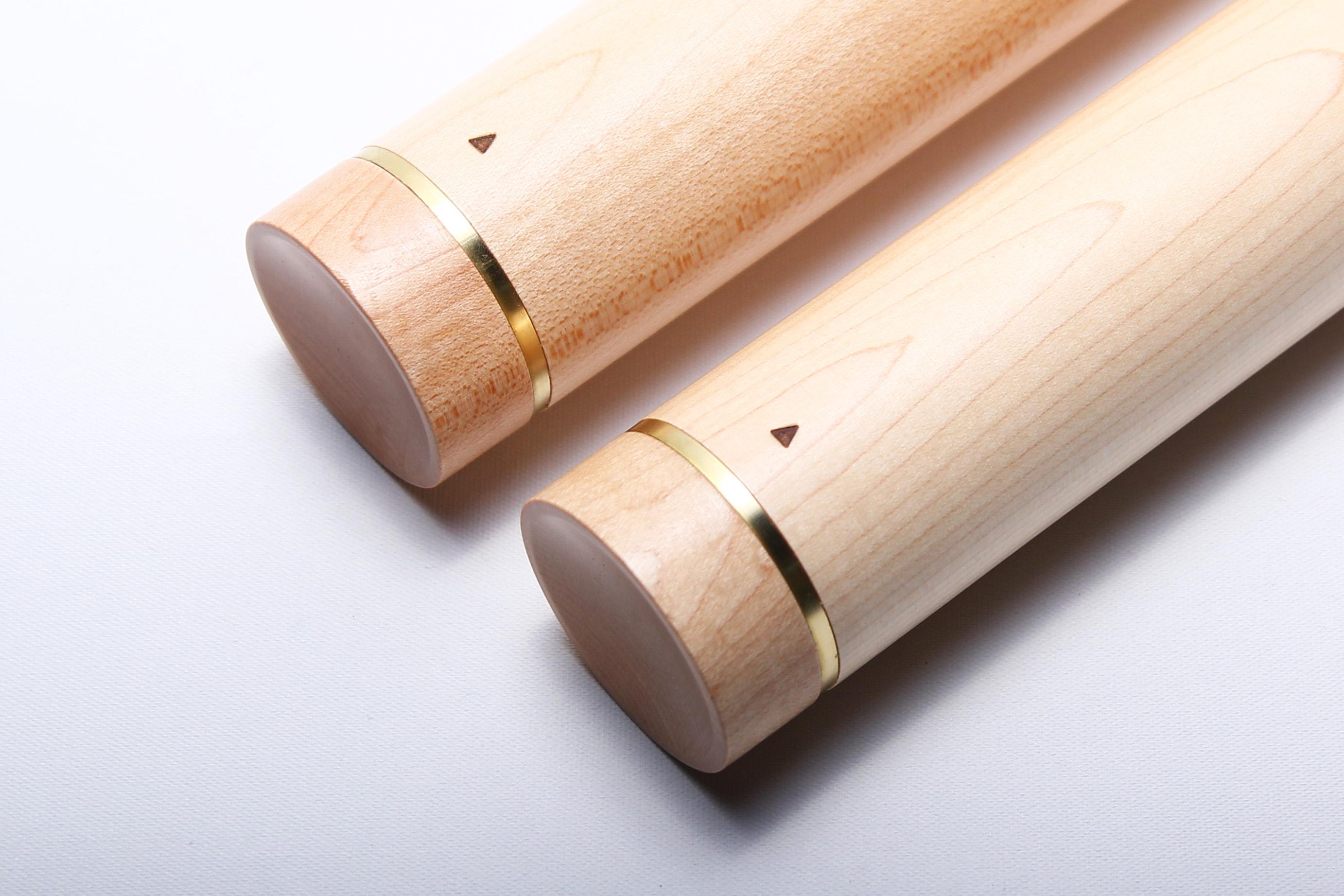 Contemporary Pair of Dumbbells No.1 in Maple by Kenko Studio, Germany, 2018 Christmas Gift