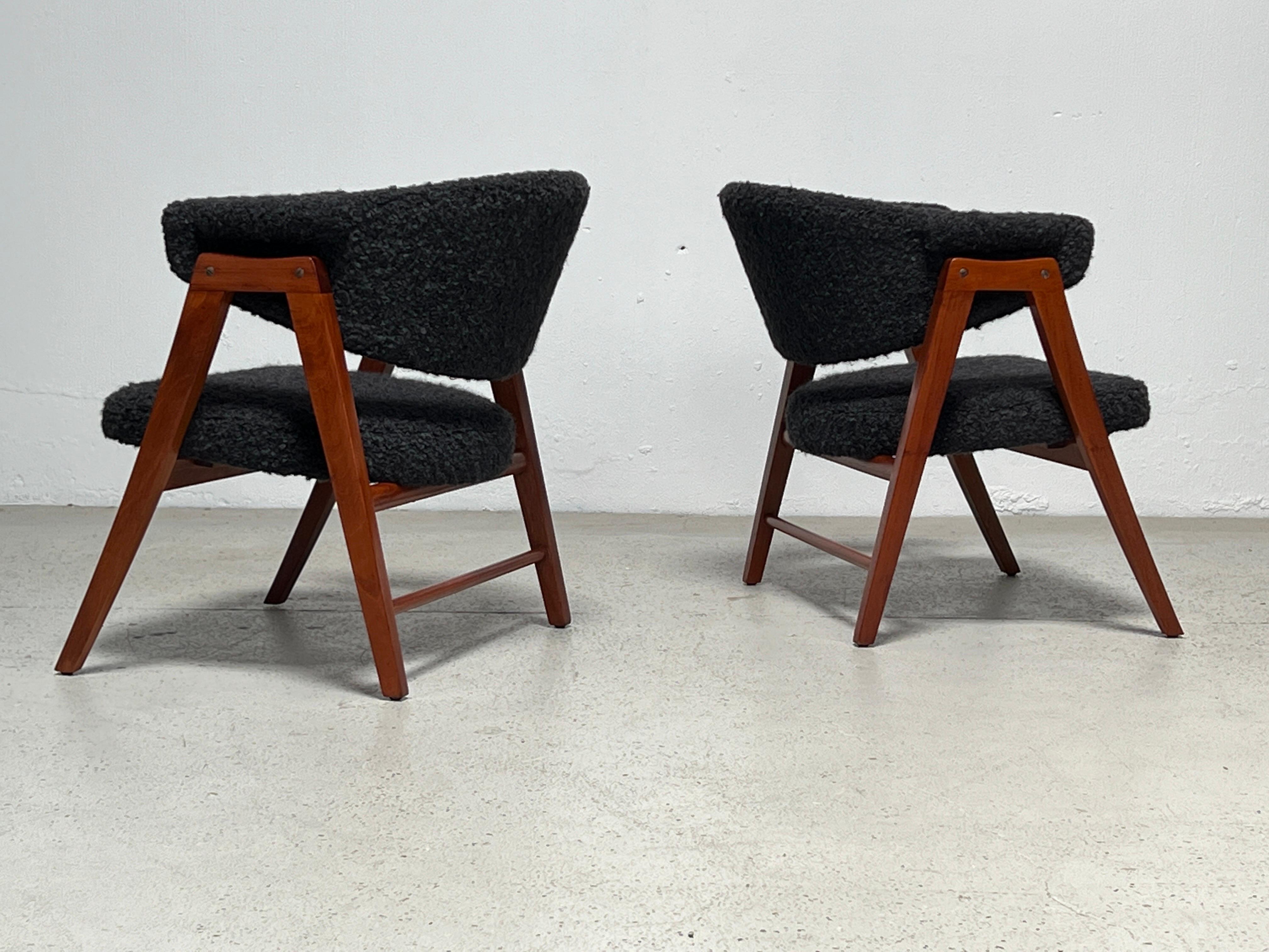 Mid-20th Century Pair of Dunbar 