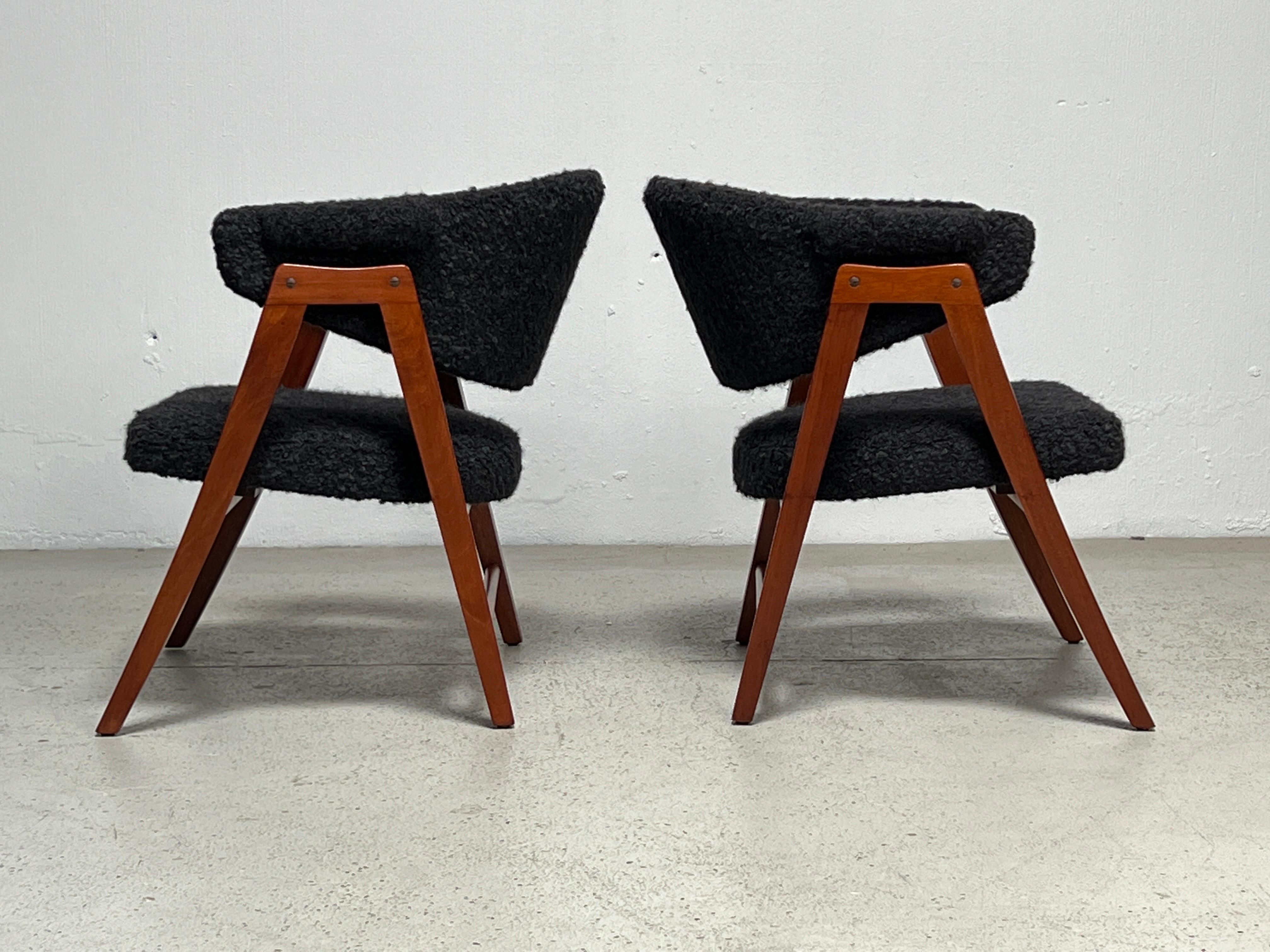 Mahogany Pair of Dunbar 