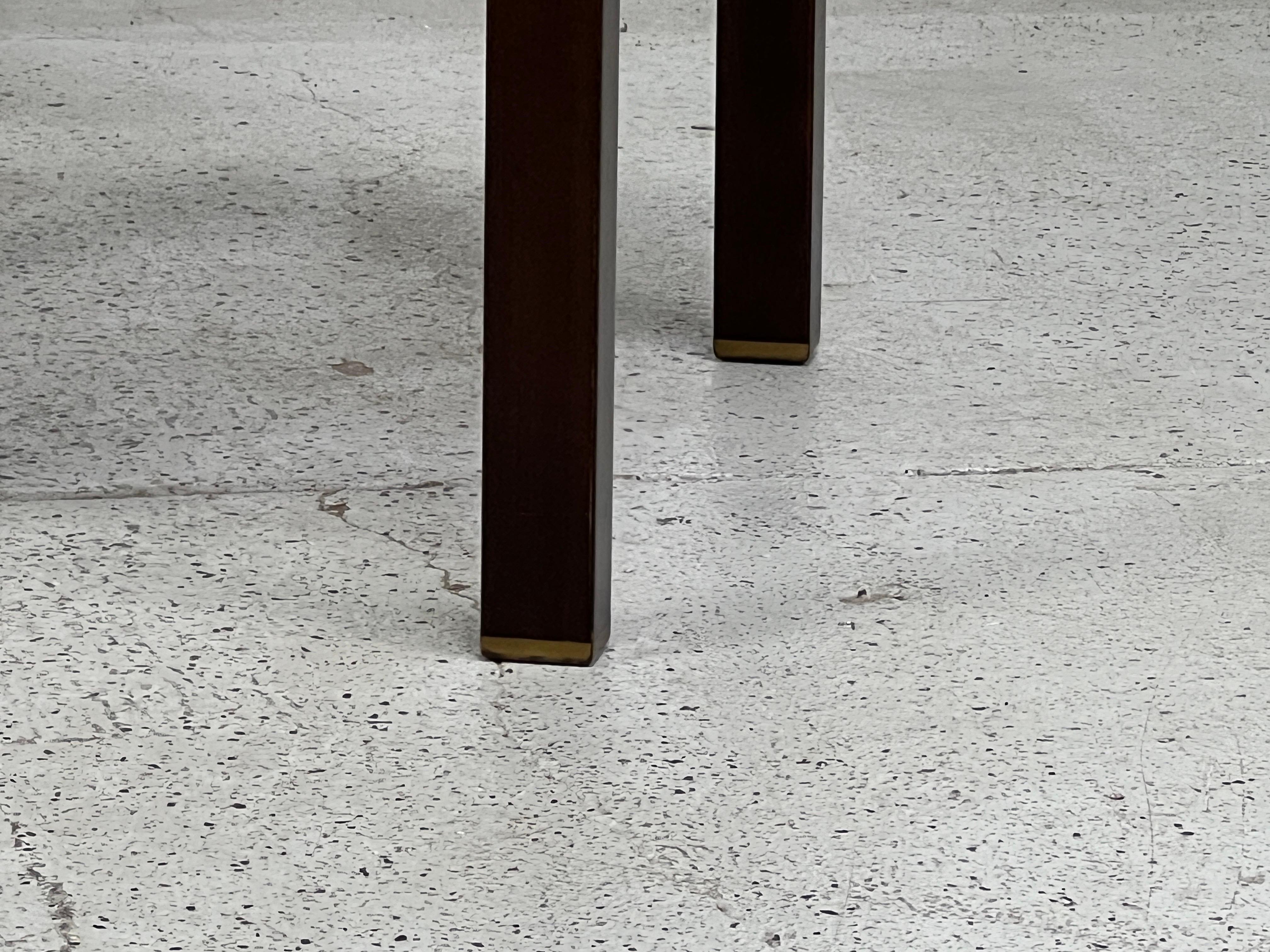 Ein Paar Dunbar-Sessel von Edward Wormley  im Zustand „Gut“ im Angebot in Dallas, TX
