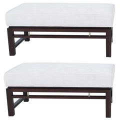 Pair of Dunbar Benches, Edward Wormley