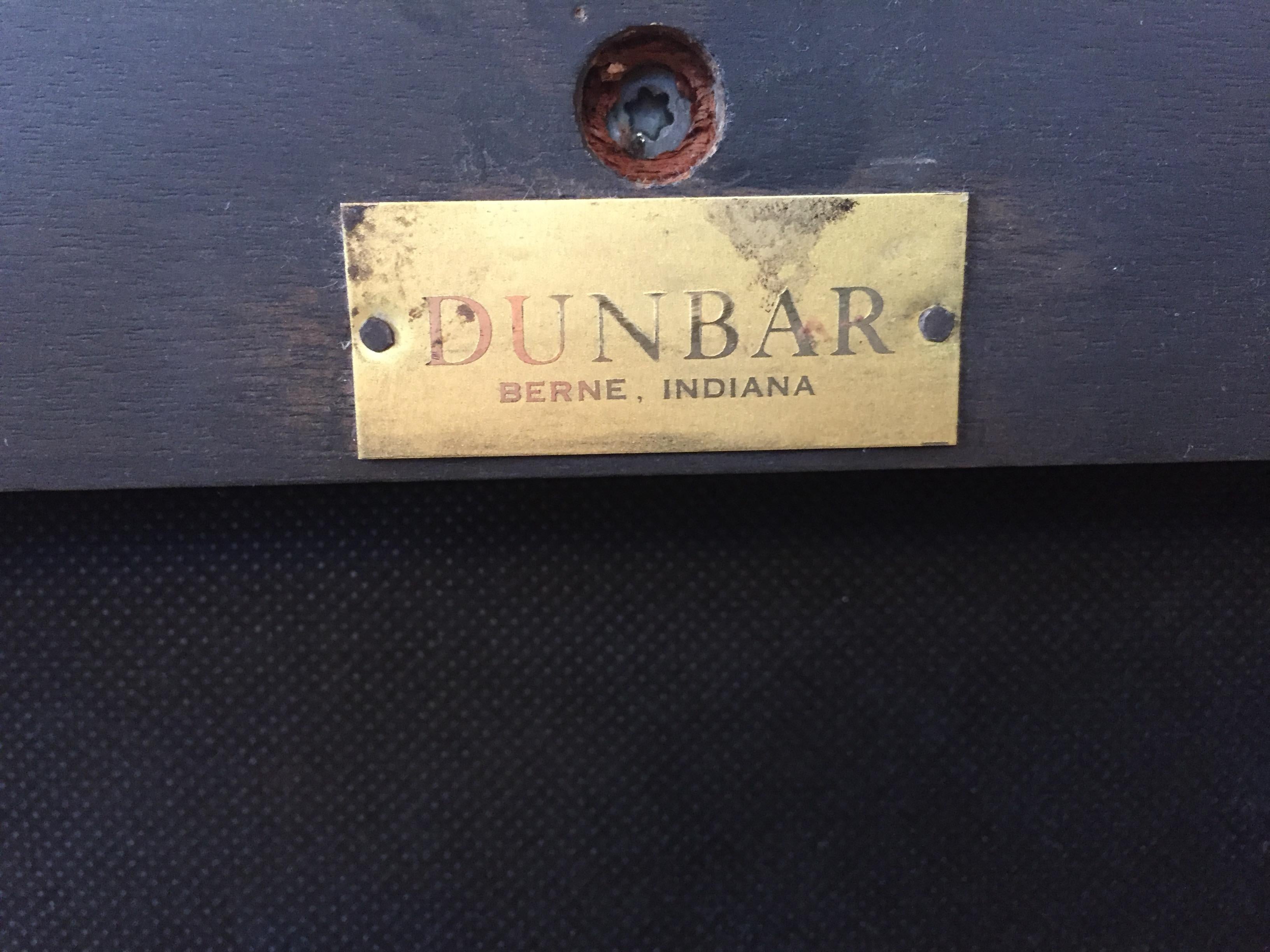 Pair of Dunbar Edward Wormley Slipper Chairs For Sale 2