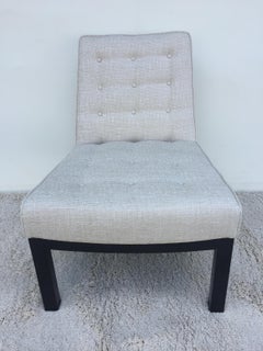 Pair of Dunbar Edward Wormley Slipper Chairs