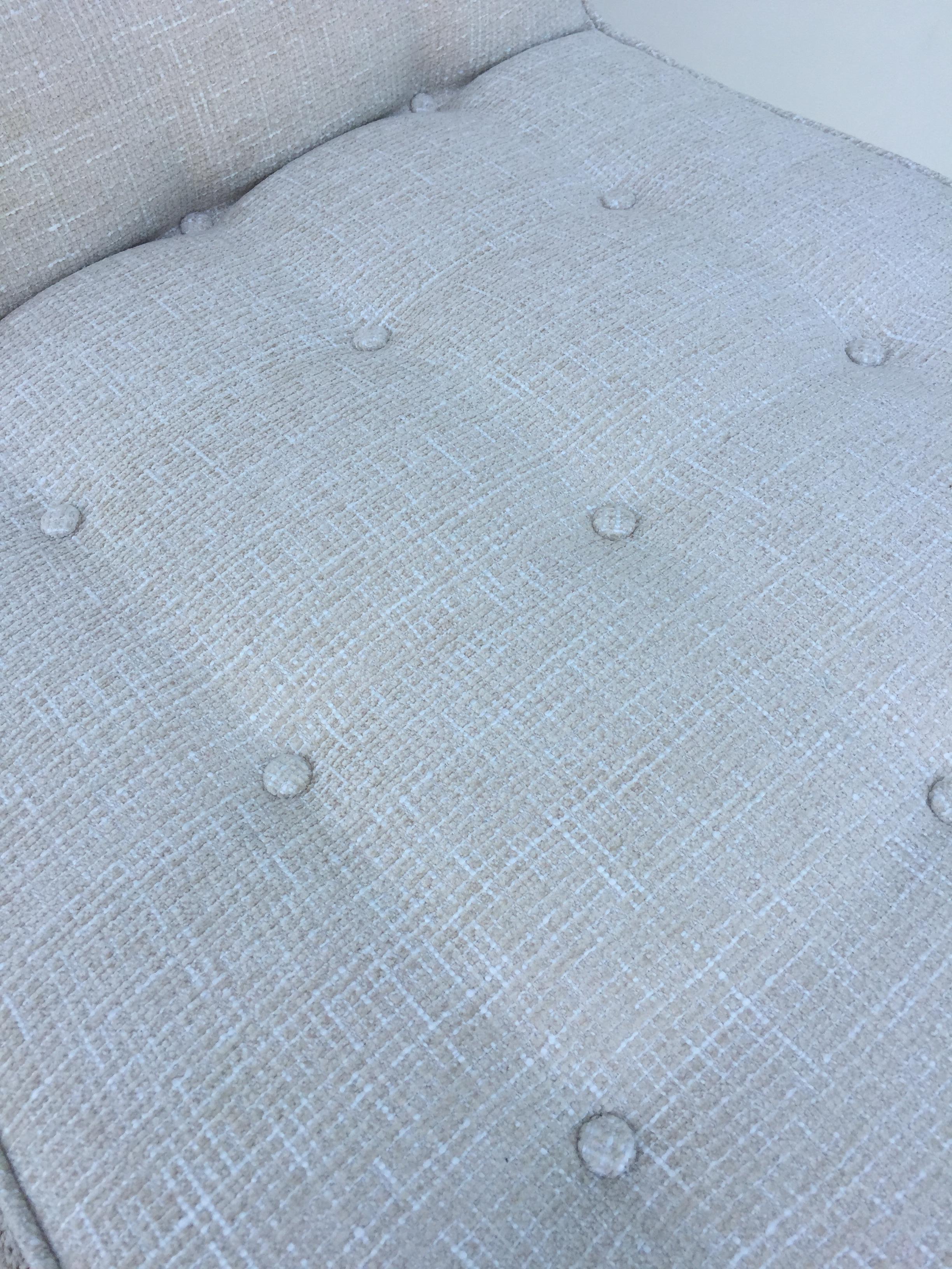 Mid-Century Modern Paire de chaises pantoufles Dunbar Edward Wormley en vente