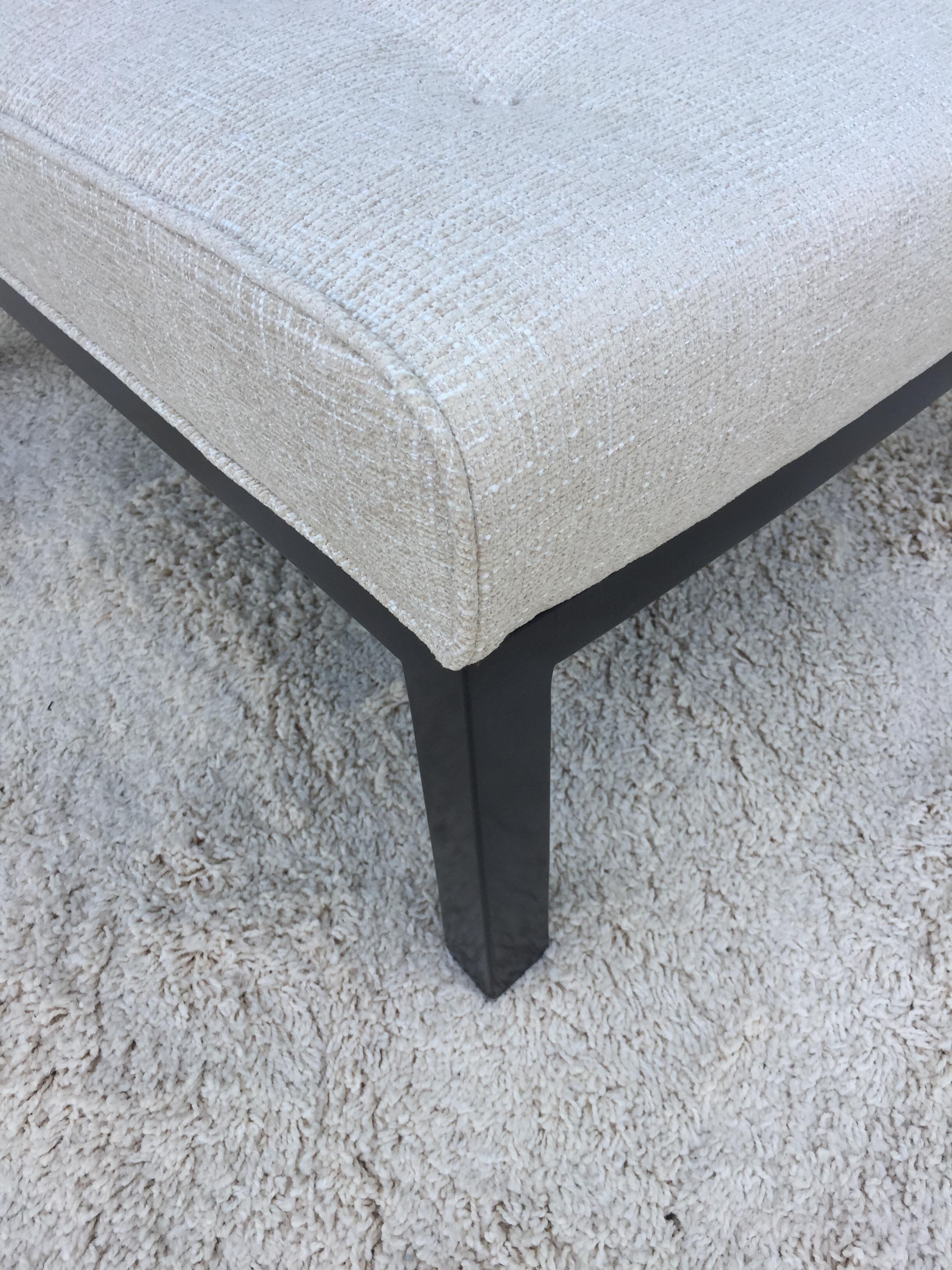 Américain Paire de chaises pantoufles Dunbar Edward Wormley en vente