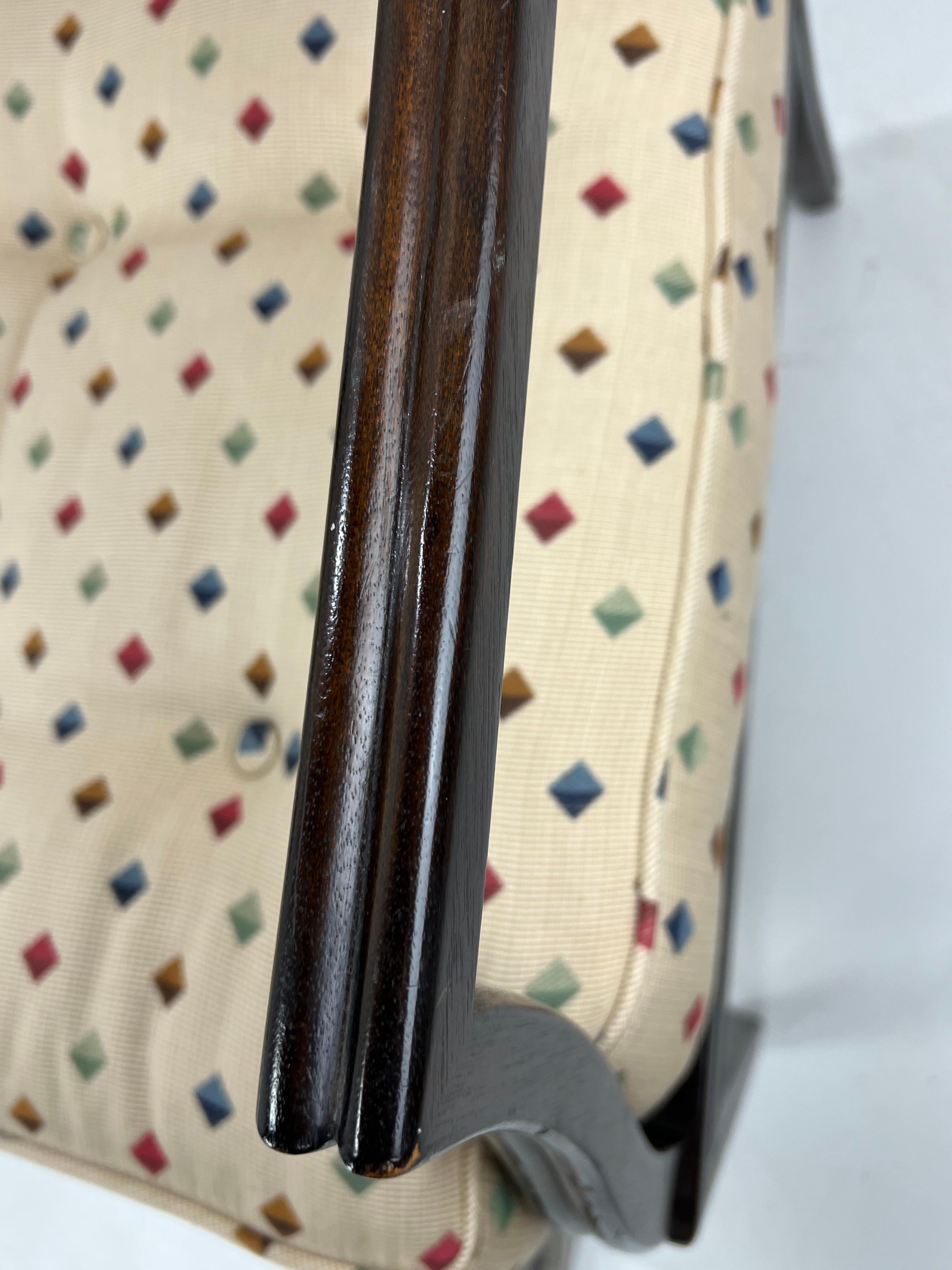 Coppia di poltrone in mogano Dunbar di Edward Wormley in vendita 10