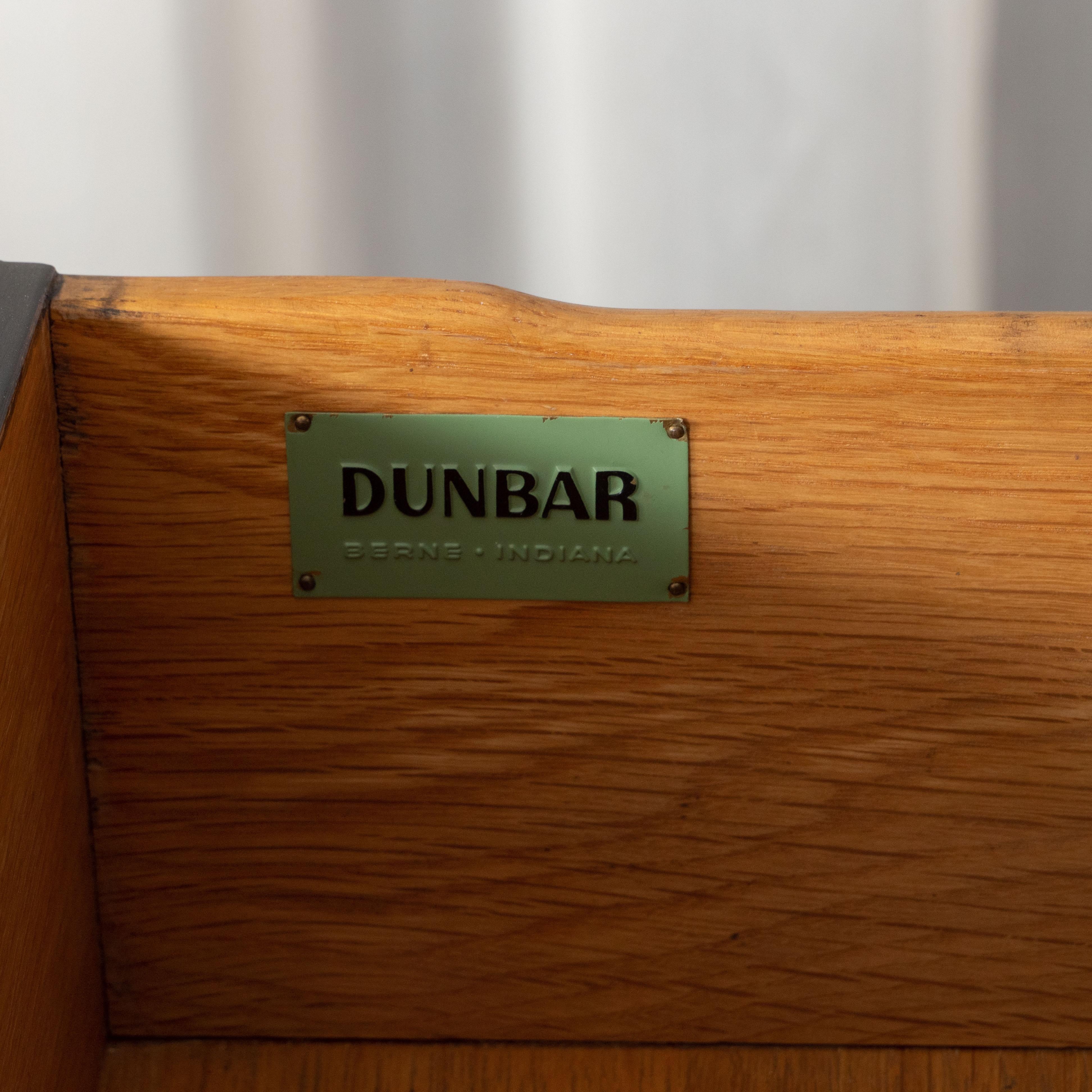 Wood Pair of Dunbar Mahogany Dressers by Edward Wormley