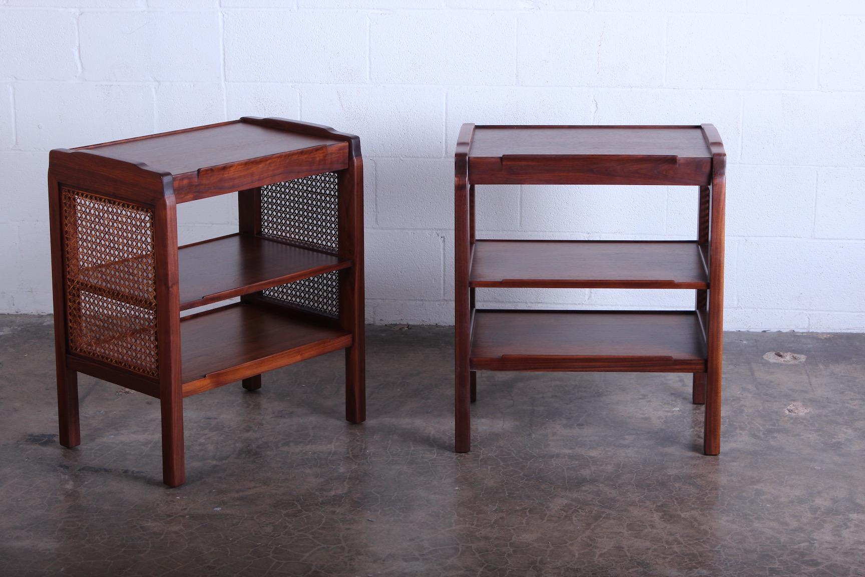 Pair of Dunbar Nightstands by Edward Wormley 6
