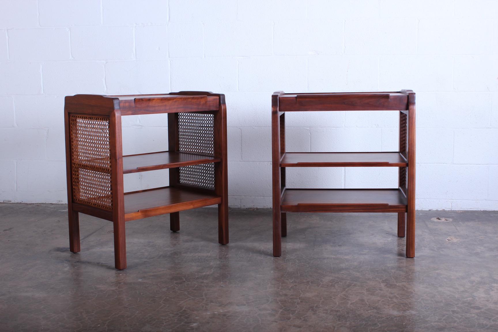 Pair of Dunbar Nightstands by Edward Wormley 7