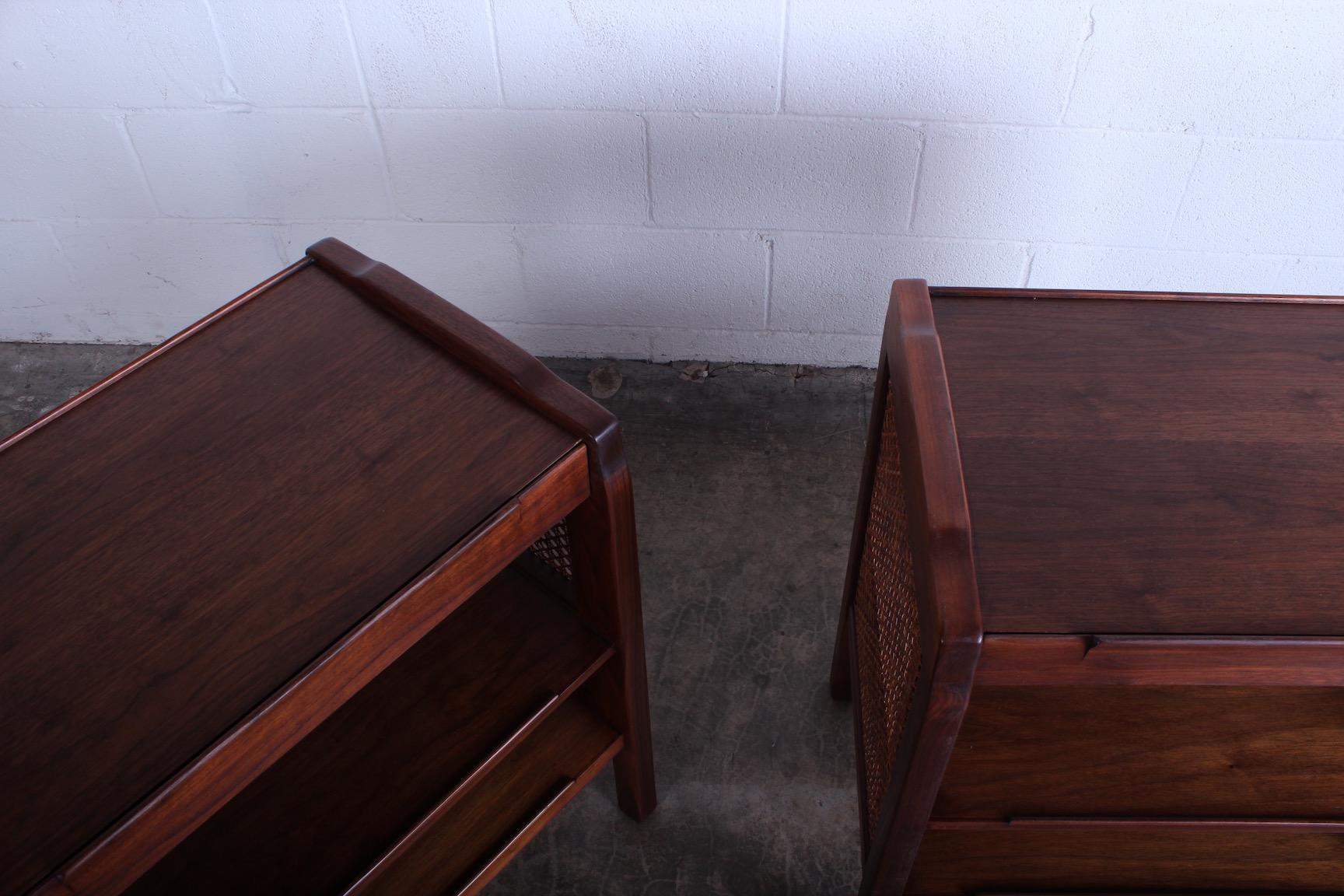 Pair of Dunbar Nightstands by Edward Wormley 8