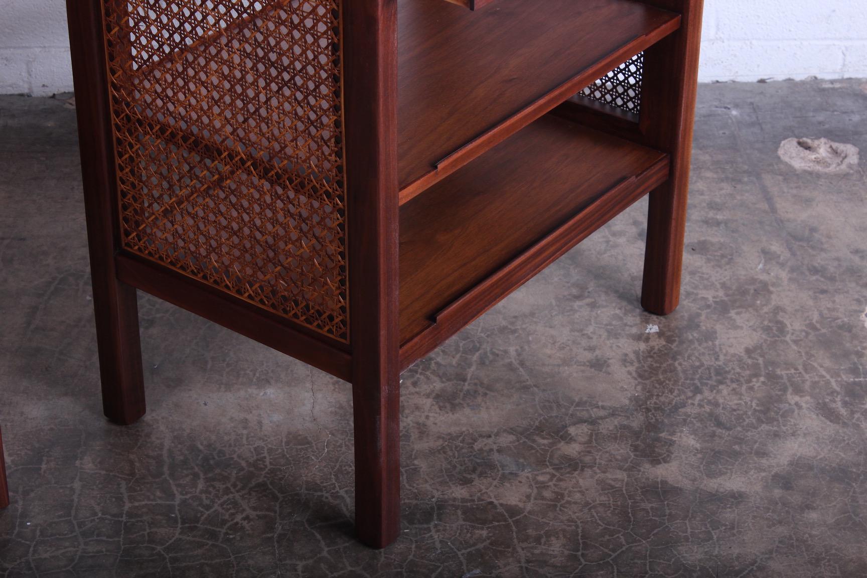 Mid-20th Century Pair of Dunbar Nightstands by Edward Wormley