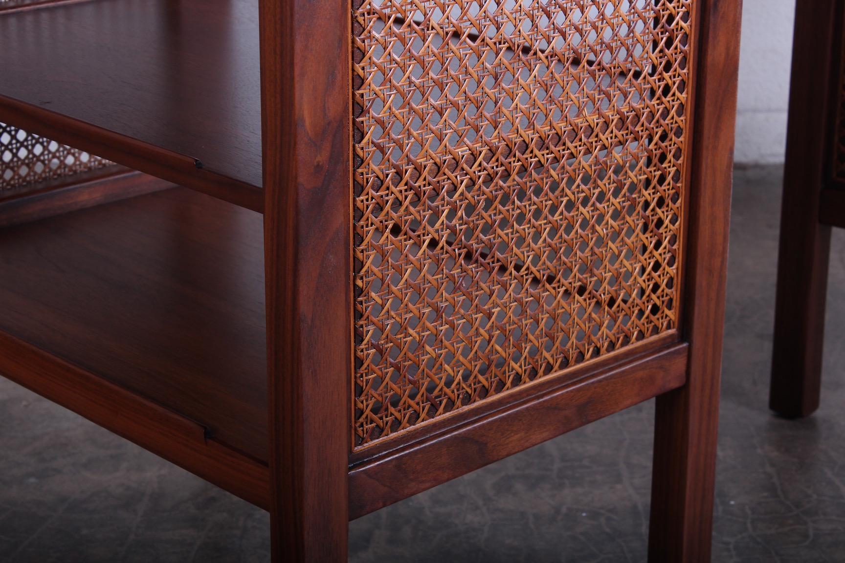 Pair of Dunbar Nightstands by Edward Wormley 1