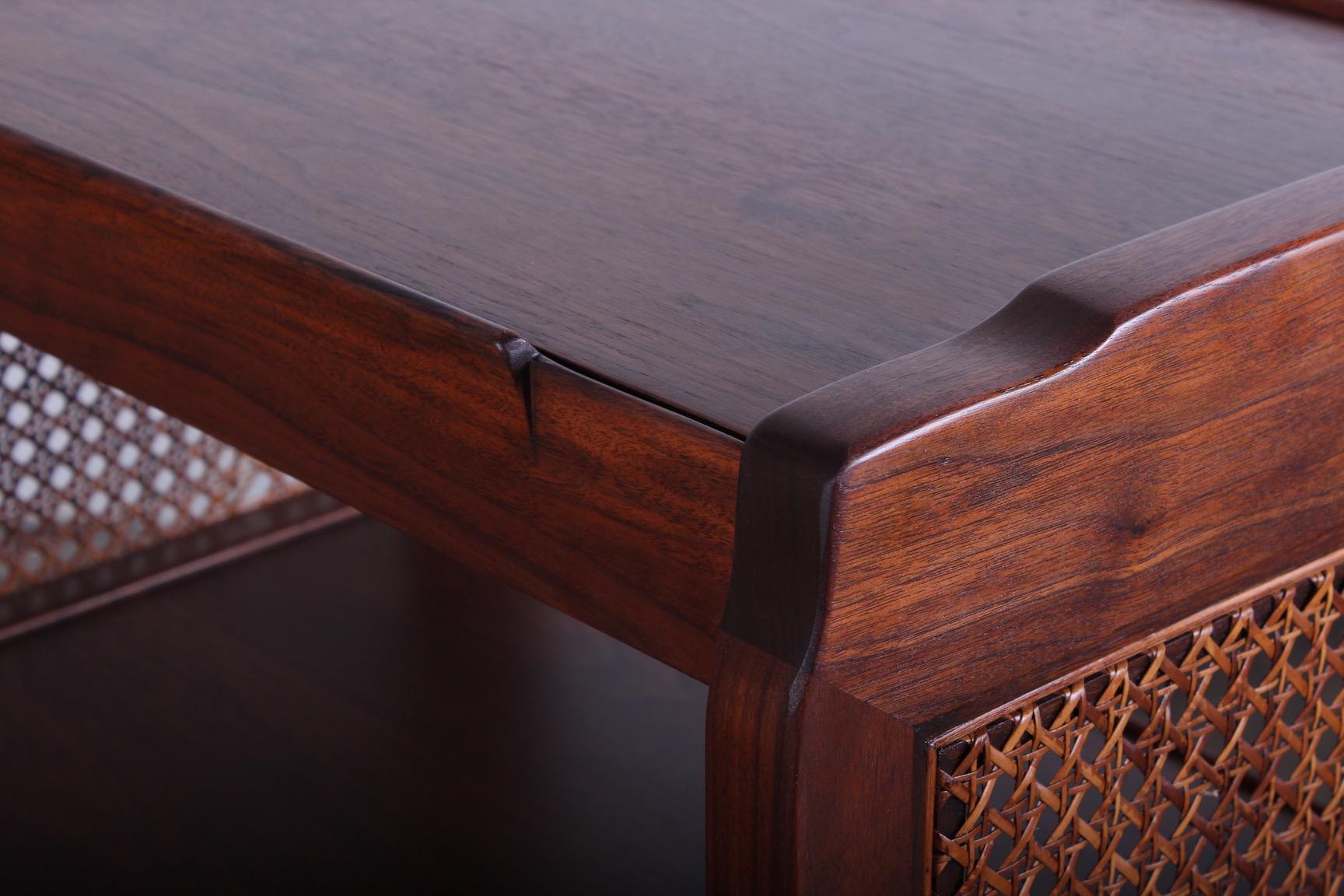 Pair of Dunbar Nightstands by Edward Wormley 2