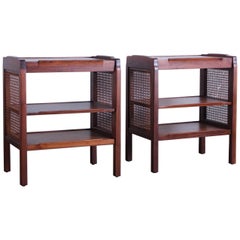 Pair of Dunbar Nightstands by Edward Wormley