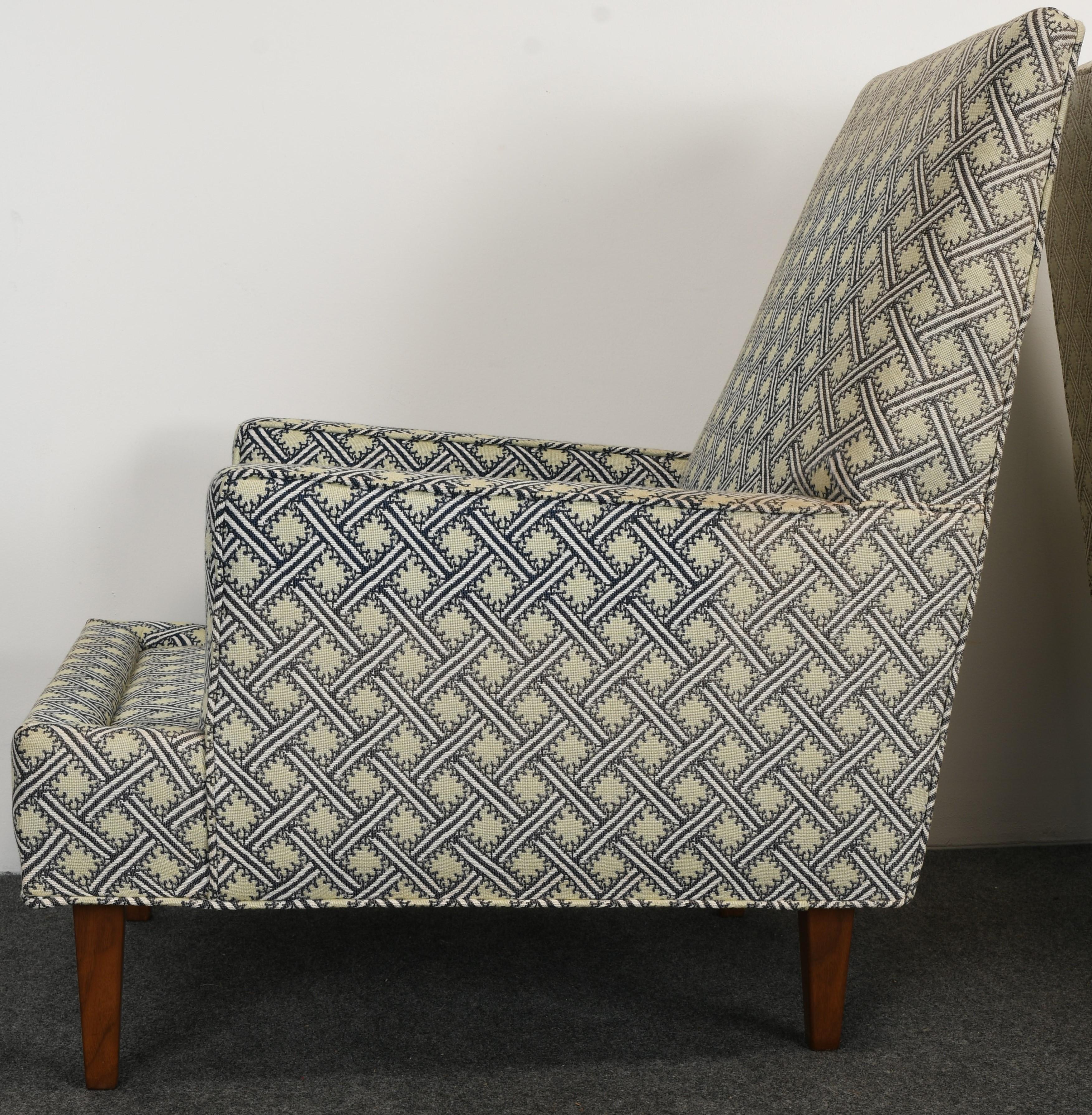 Pair of Dunbar Style Armchairs, 1980s 1