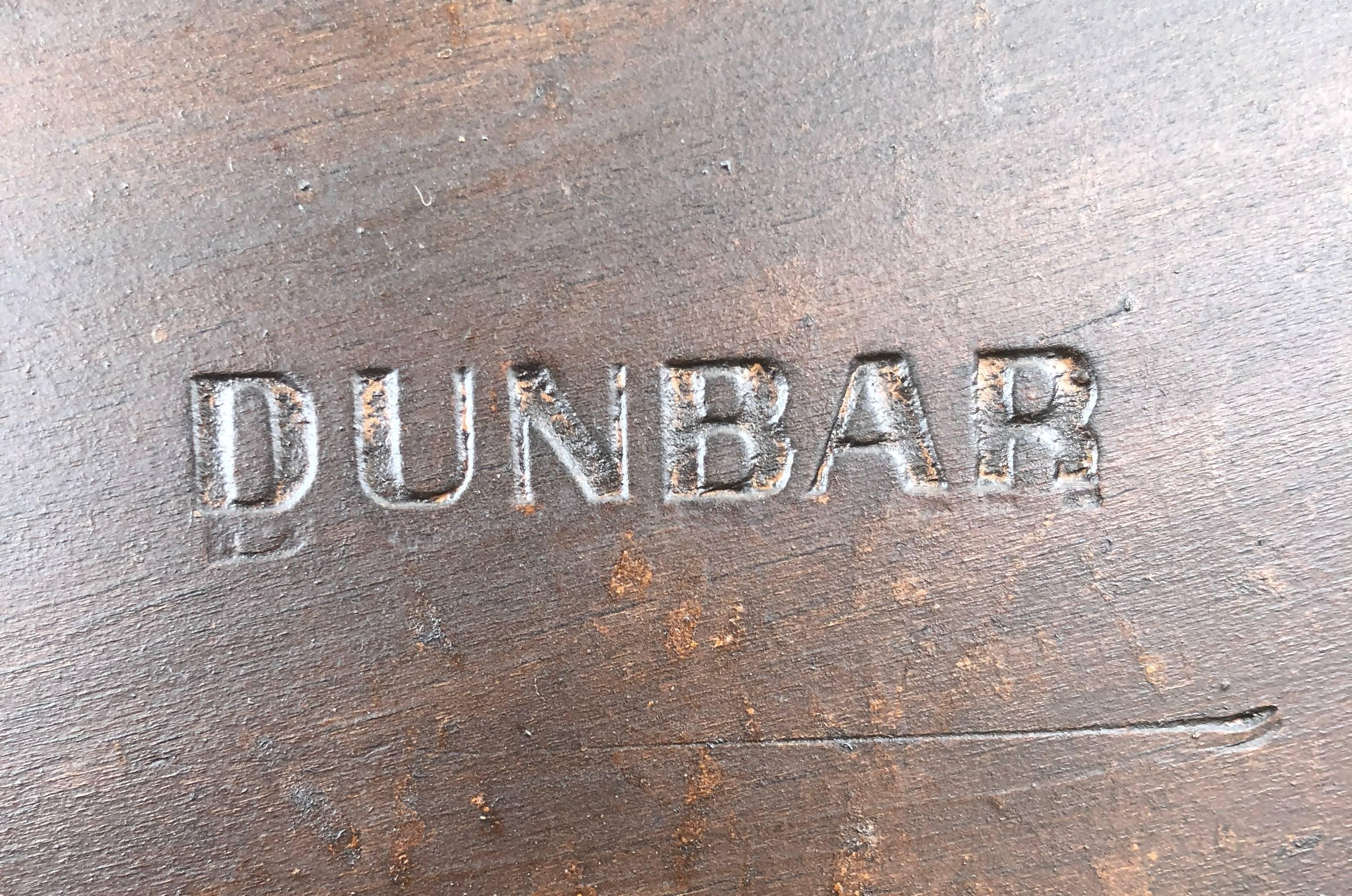 Pair of Dunbar Three-Tier Walnut End Tables 4